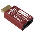 Xieoery HDMI EDID Emulator 1080P 240Hz HDR, Bi-Dir HDMI Dummy Plug, Default 1920×1080@60Hz Virtual Display for Headless PCs, Gaming Servers & Remote Desktop