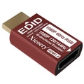 HDMI EDID Emulator Dummy Plug, 1080P 60Hz RGB Default HDMI Display Adapter, Multi-Resolution High Refresh Support up to 144Hz, for Headless Servers & Remote Desktop