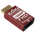 HDMI EDID Emulator Dummy Plug, 1080P HDMI Display Adapter for Headless Servers & Remote Desktop, Stable EDID Emulation, Multi-Resolution Support up to 1920×1080@60Hz