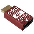 4K HDMI EDID Emulator Dummy Plug, UHD HDMI Display Adapter for Headless Servers & Remote Desktop, Stable EDID Emulation, Multi-Resolution Support up to 3840×2160@60Hz