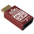 Xieoery HDMI EDID Emulator 4K HDR Dummy Plug, Headless Ghost Display Adapter, 1080P 60Hz RGB Default for Remote Access, GPU Servers, KVM, UHD & 120Hz High-Refresh Support