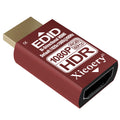 Xieoery HDMI EDID Emulator 4K HDR Dummy Plug, Headless Ghost Display Adapter, 1080P 60Hz RGB Default for GPU Servers, Remote Access, KVM & UHD Resolution Compatibility