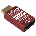 HDMI EDID Emulator Dummy Plug, 1920×1200 HDMI Display Adapter for Headless Servers & Industrial PCs, Stable EDID Emulation, Multi-Resolution Support up to 1920×1200@60Hz